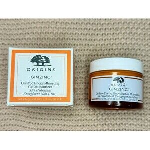 Origins Ginzing Oil-Free Energy-Boosting Gel Moisturizer 1.7oz/50mL NEW